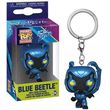 funko pocket pop dc blue beetle blue beetle keychain photo