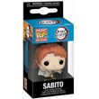 funko pocket pop demon slayer sabito no mask keychain photo