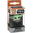 funko pocket pop disney star wars the mandalorian grogu keychain photo