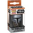 funko pocket pop disney star wars the mandalorian the mandalorian keychain photo