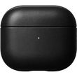 nomad leather case black for airpods 3 photo