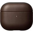 nomad leather case brown for airpods 3 photo