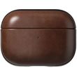 nomad leather case brown for airpods pro 2 photo