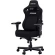 anda seat gaming chair kaiser 4 large black fabric photo