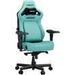 anda seat gaming chair kaiser 4 large green photo