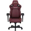 anda seat gaming chair kaiser 4 large maroon photo