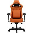 anda seat gaming chair kaiser 4 large orange photo