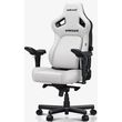 anda seat gaming chair kaiser 4 large white photo