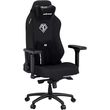 anda seat gaming chair phantom 3 xl black fabric photo