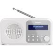 sharp digital radio snow white dr p420 photo