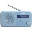 sharp digital radio dr p420 steel blue photo