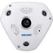 escam ip camera qp180 panoramic 360 wifi 13mp infrared photo