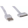 sandberg usb 30pin cable flat 1m 440 89 photo