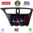 digital iq lvd 2190 cpa 9inc multimedia tablet for honda civic mod 2012 2016 photo