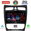 digital iq lvd 2406 cpa 9inc multimedia tablet for mercedes clk w209 mod 2000 2004 photo