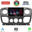 diq lvd 2463 cpa 10 multimedia tablet for nissan nv400 opel movano renault master mod 2010 2020 photo