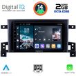 digital iq rtg 4696 cpa 9inc multimedia tablet for suzuki grand vitara mod 2005 2015 photo