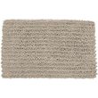 estia tapeto mpanioy shaggy 80x50cm polyestera taupe 02 20750 photo