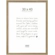 deknudt s47cj1 30x40 frame solid oak photo