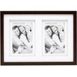 deknudt s65kq2 2x13x18 wood gallery brown passepartout photo