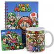 pyramid nintendo super mario evergreen premium gift set photo