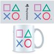 pyramid playstation shapes coloured mug photo