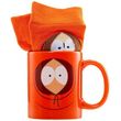 pyramid south park kenny mug sock set photo