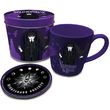 pyramid wednesday nightshades ravens mug coaster in keepsake tin photo