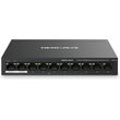 mercusys ms110p 10 port 10 100mbps desktop switch with 8 port poe  photo