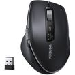 ugreen m751 mouse wireless 24 ghz bluetooth black 45792 photo