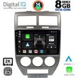 digital iq bxf 8276 cpaa 10inc multimedia tablet for jeep compass patriot mod 2007 2016 photo