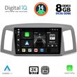 digital iq bxf 8281 cpaa 10inc multimedia tablet for jeep grand cherokee mod 2005 2007 photo