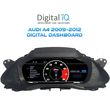 digital iq dgu 918 ic 1025in audi a4 mod 2009 2012 digital dashboard photo