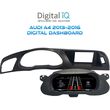 digital iq dgu 919 ic 1025in audi a4 mod 2013 2016 digital dashboard photo