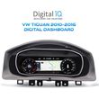 digital iq dgu 760 ic 123 vw tiguan mod 2010 2016 digital dashboard photo