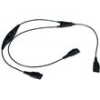 supervoice svc qdtr3 training headset connecting cord photo