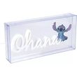 paladone disney stitch ohana led neon light photo