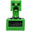 paladone minecraft creeper icon alarm clock photo