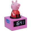 paladone peppa pig icon alarm clock photo