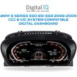 digital iq dgu 958 ic 123 bmw 5 series e60 e61 e63 mod 03 09 ccc amp cic compatible digital dash photo