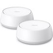 tp link deco be25 2 pack be3600 whole home mesh wifi 7 system photo