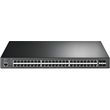 tp link tl sg3452xp 48 port gigabit and 4 port 10ge sfp l2 managed switch with 48 port poe  photo