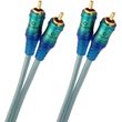 oehlbach nf ice blue kalodio ixoy interconnect 2 x rca  2 x rca 05m photo