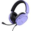 trust gxt489p fayzo headset purple photo