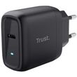 trust maxo 45w usb c charger blk photo