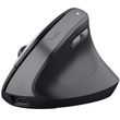 trust bayo ii ergonomic wireless mouse black photo