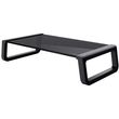 trust monta glass monitor stand blk photo