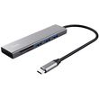 trust halyx fast usb c hub card reader photo