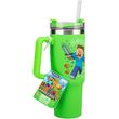 paladone minecraft green 900ml multiway travel cup straw pp14600mcf photo