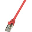 logilink patch cable cat5e f utp 5m red photo